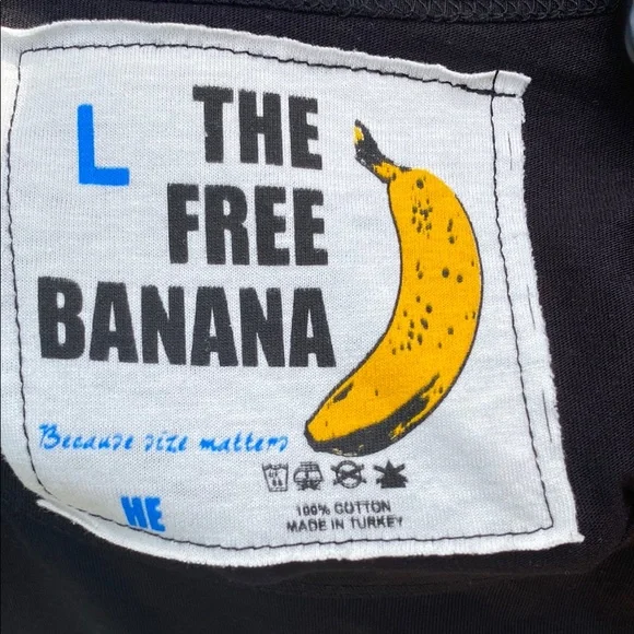 Black Graphic T-Shirt with Trust No Body Print - Picture 3 of 5